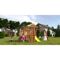 Савушка Baby play 11 из каталога игровых городков для детей в Сочи по цене 77575 ₽