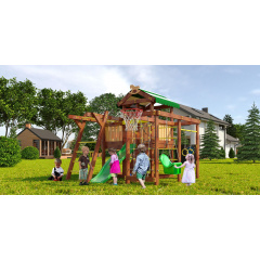 Савушка Baby play 5 из каталога игровых городков для детей в Сочи по цене 98500 ₽