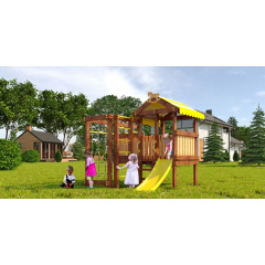 Савушка Baby play 1 из каталога игровых городков для детей в Сочи по цене 63900 ₽