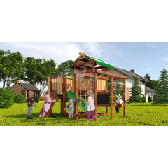 Савушка Baby play 8 из каталога игровых городков для детей в Сочи по цене 89500 ₽