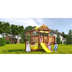 Савушка Baby play 6 из каталога игровых городков для детей в Сочи по цене 74900 ₽