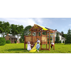 Савушка Baby play 3 из каталога игровых городков для детей в Сочи по цене 69900 ₽