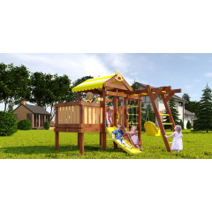 Савушка Baby play 2 из каталога игровых городков для детей в Сочи по цене 82900 ₽