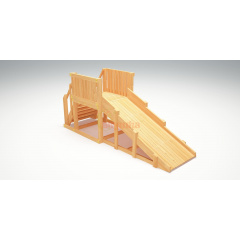 Зима Wood 1 в Сочи по цене 55000 ₽ в категории зимние деревянные горки Савушка