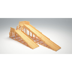 Зима Wood 7 в Сочи по цене 243000 ₽ в категории детские игровые комплексы Савушка