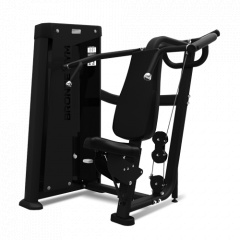 Bronze Gym NEO 20 Жим от плеч независимый из каталога грузоблочных тренажеров в Сочи по цене 294990 ₽