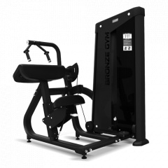 Bronze Gym NEO 28 Трицепс-машина из каталога грузоблочных тренажеров в Сочи по цене 211650 ₽