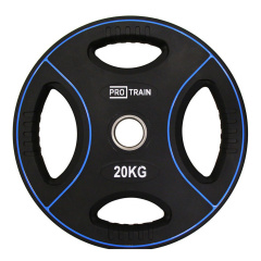 Protrain DB6091-20 20 кг из каталога дисков для штанги с посадочным диаметром 50 мм. в Сочи по цене 14250 ₽