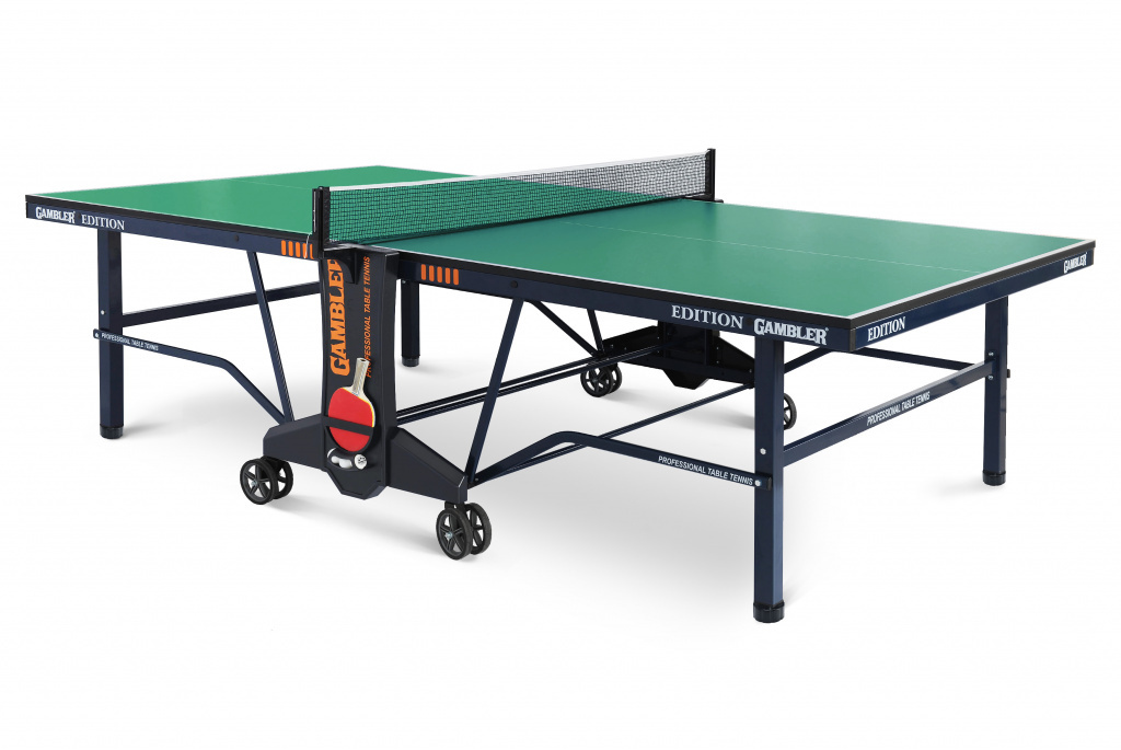 Gambler Edition green из каталога теннисных столов для помещений в Сочи по цене 60990 ₽