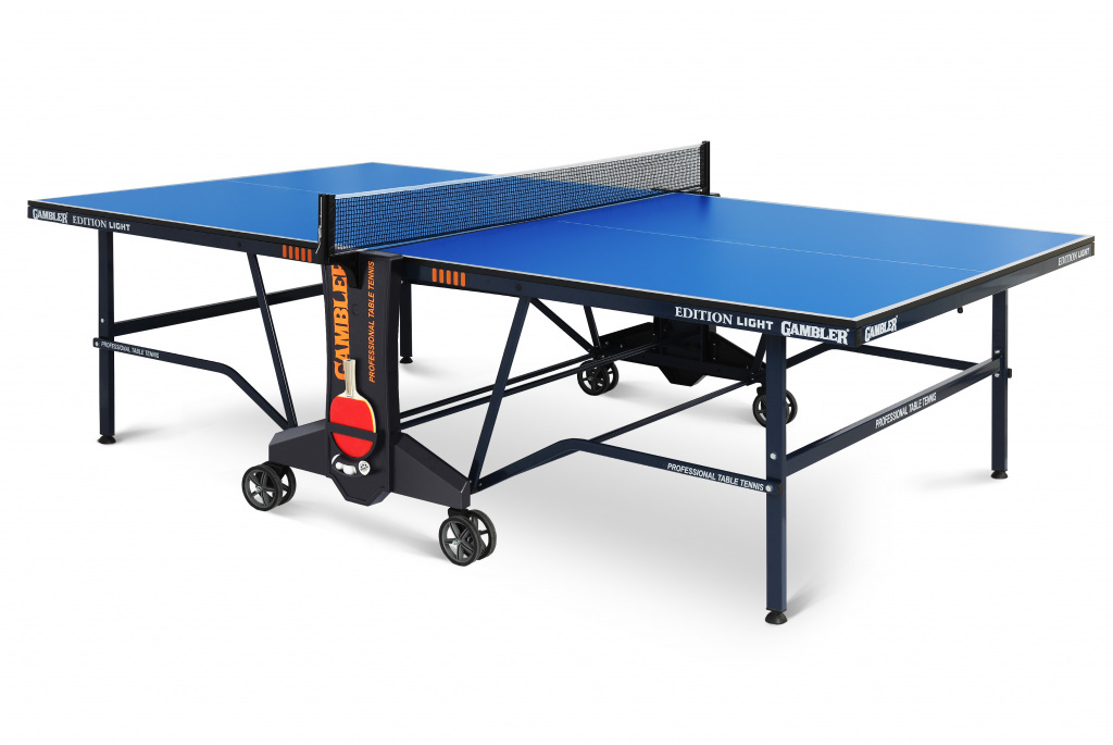 Edition Light blue в Сочи по цене 55590 ₽ в категории теннисные столы Gambler