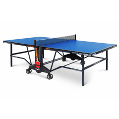 Gambler Edition Light blue из каталога теннисных столов для помещений в Сочи по цене 55440 ₽