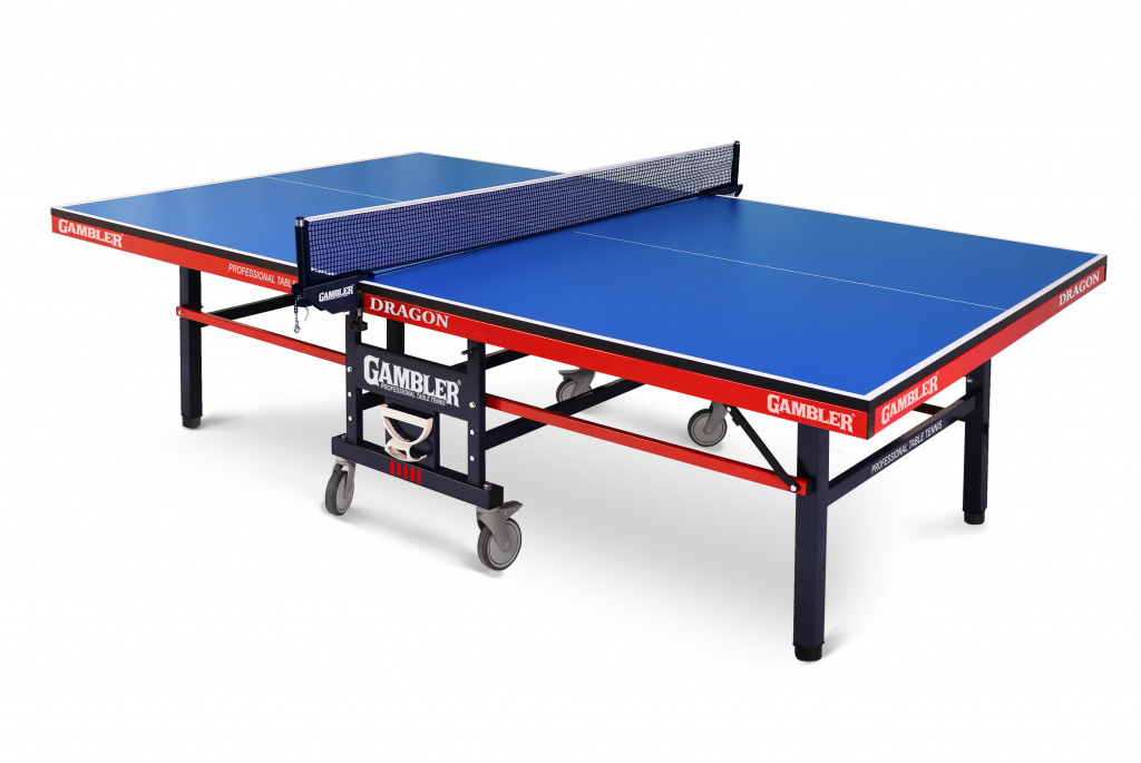 Gambler Dragon Blue из каталога теннисных столов для помещений в Сочи по цене 59990 ₽