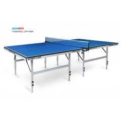 Теннисный стол для помещений Start Line Training Optima blue с системой регулировки высоты в Сочи по цене 35590 ₽