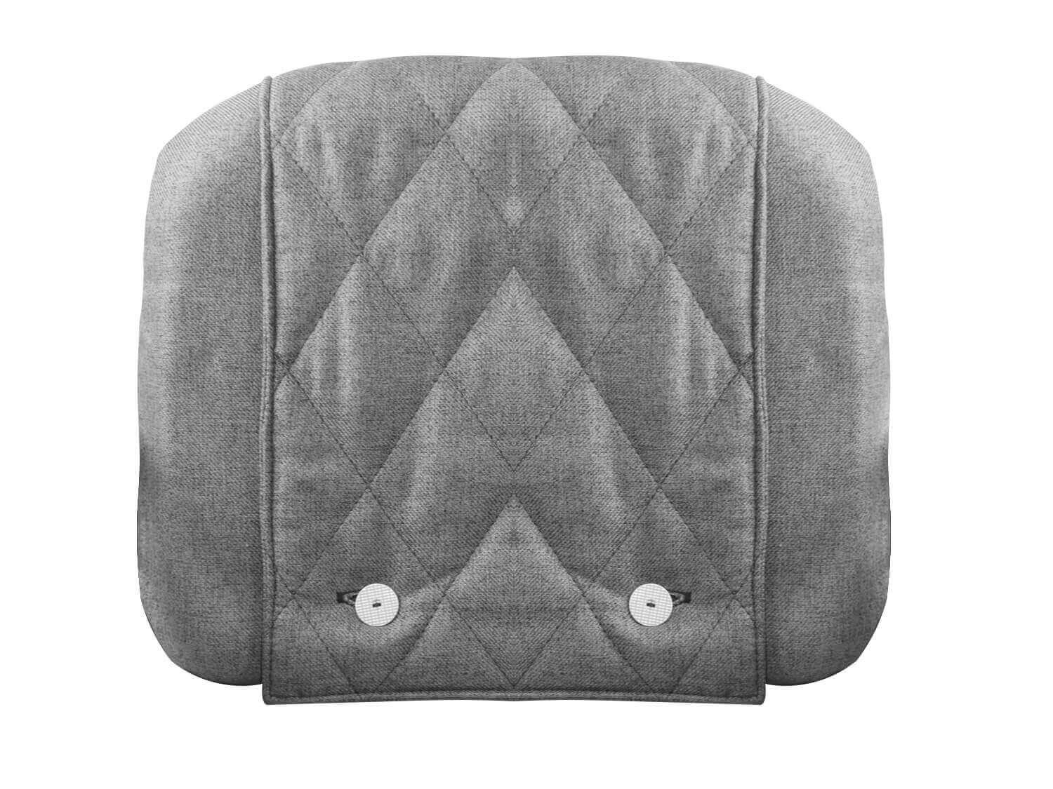 EGO Touch EG809 Серый (TONY13) из каталога массажных подушек в Сочи по цене 9900 ₽