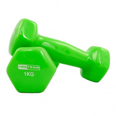 Protrain 1 кг. HC4005-1 из каталога виниловых гантелей в Сочи по цене 760 ₽