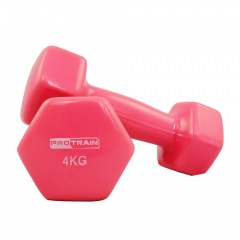 Protrain HC4005-4 (пара) из каталога виниловых гантелей в Сочи по цене 2580 ₽