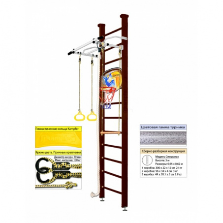 Рендер-6 для Kampfer Helena Wall Bassketball Shild 3 M