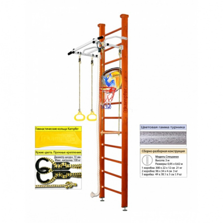 Рендер-4 для Kampfer Helena Wall Bassketball Shild 3 M