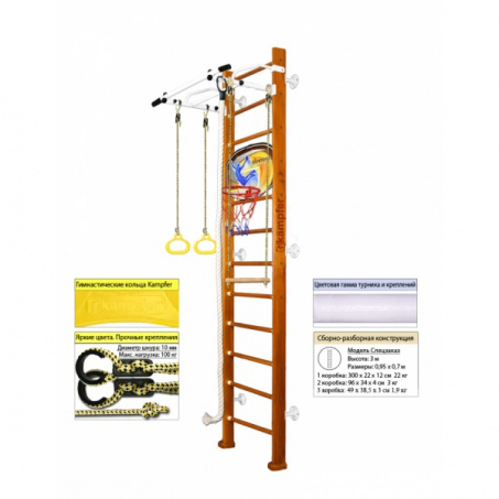 Рендер-3 для Kampfer Helena Wall Bassketball Shild 3 M