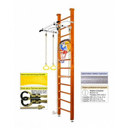 Рендер-2 для Kampfer Helena Wall Bassketball Shild 3 M