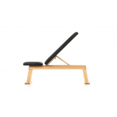 NOHrD WeightBench нат кожа ясень из каталога силовых скамей в Сочи по цене 112460 ₽