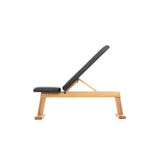 NOHrD WeightBench иск кожа дуб из каталога силовых скамей в Сочи по цене 112460 ₽