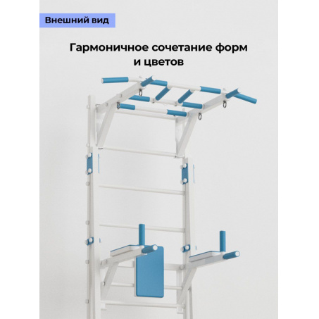 Рендер-5 для BarFits с рукоходом New Age X3 (с опорой на пол) Premium line