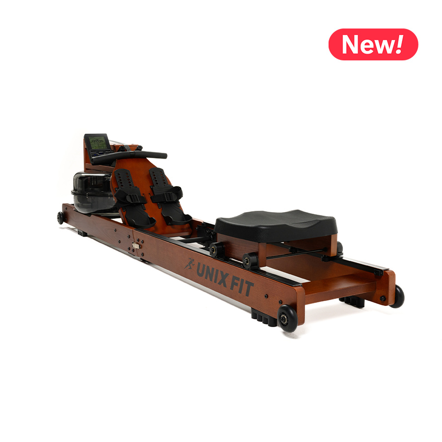 Wood Rower Dark в Сочи по цене 69890 ₽ в категории гребные тренажеры UnixFit