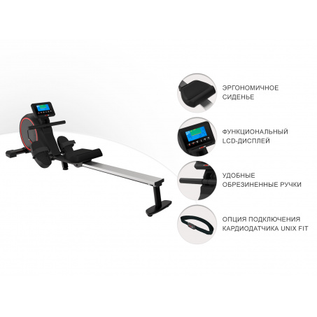 Рендер-10 для UnixFit Fit Techno Rower 410E