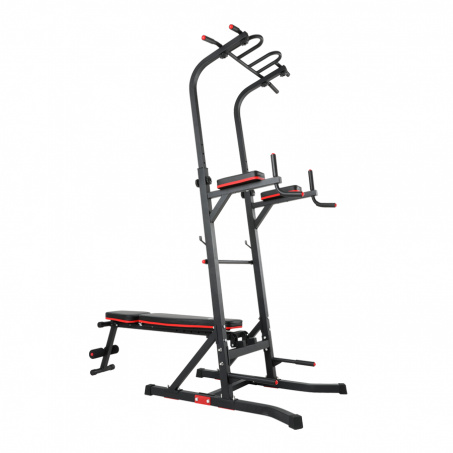 Рендер-0 для UnixFit Power Tower 150 со скамьей
