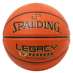 Spalding Legacy TF1000 разм 5 из каталога баскетбольных мячей в Сочи по цене 7990 ₽