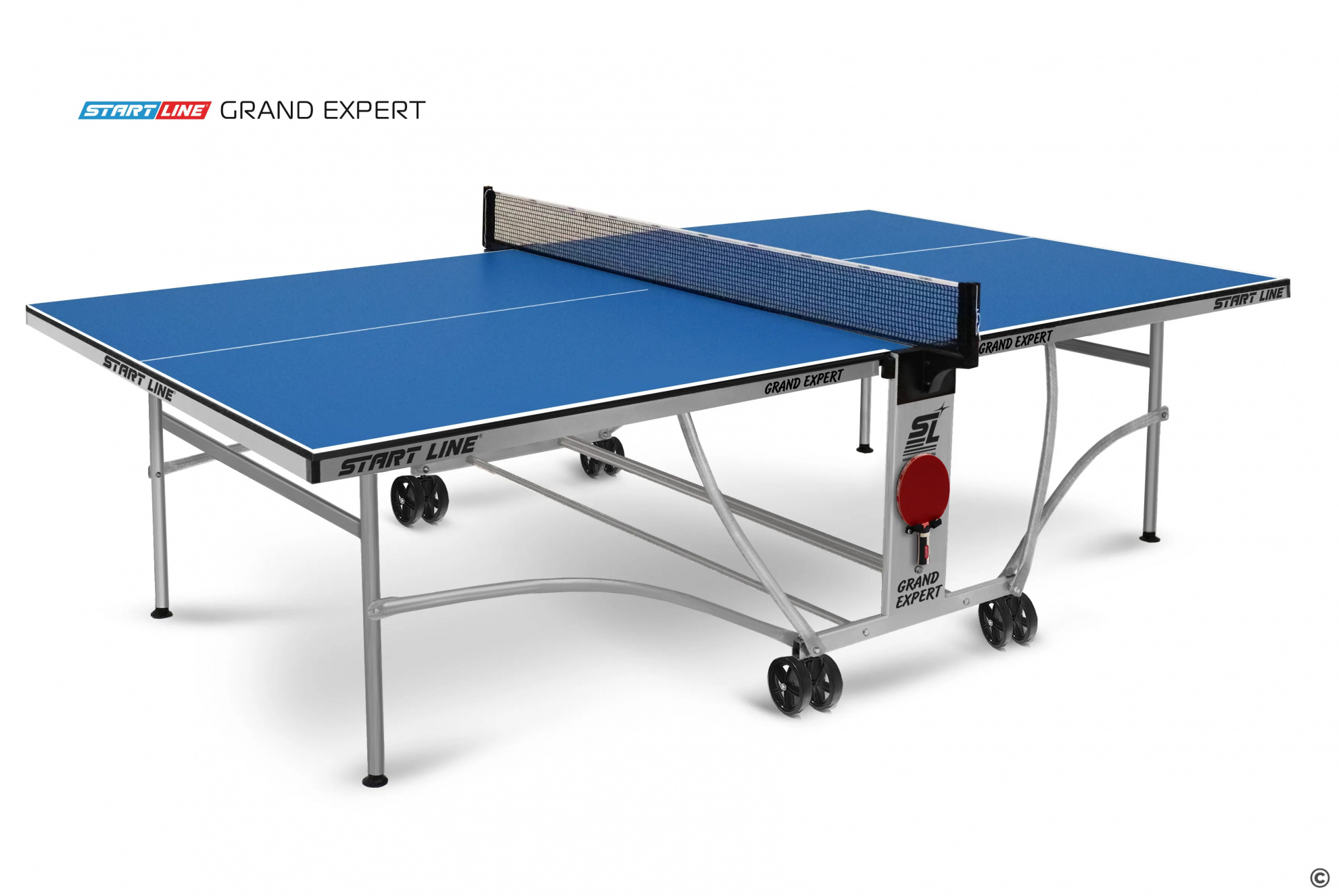 Start Line Grand Expert Синий из каталога теннисных столов для помещений в Сочи по цене 33990 ₽