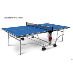 Теннисный стол для помещений Start Line Grand Expert Синий в Сочи по цене 33990 ₽