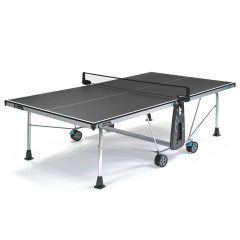 Cornilleau 300 Indoor Grey 2023 из каталога теннисных столов для помещений в Сочи по цене 79200 ₽