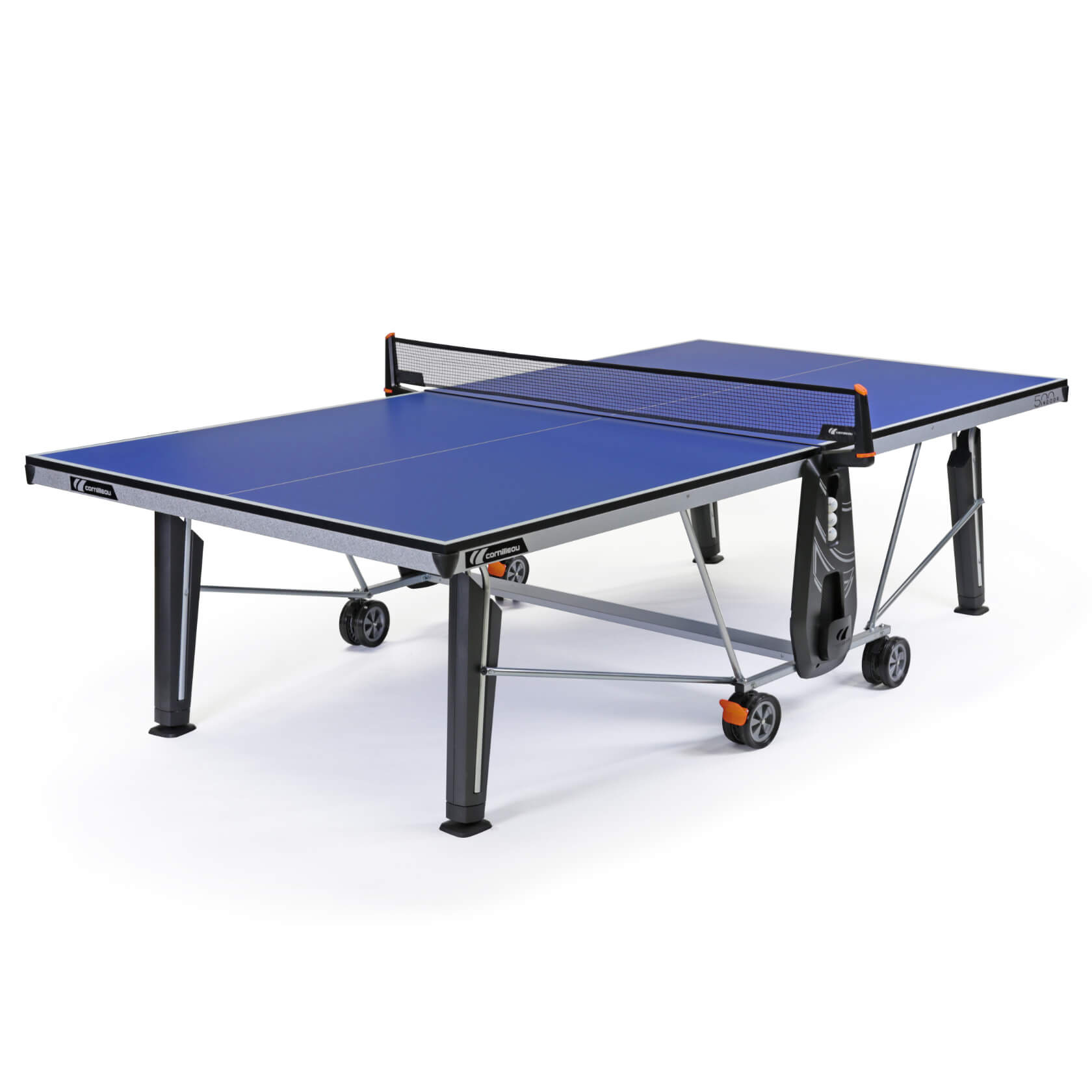 Cornilleau 500 Indoor Blue 2023 из каталога теннисных столов в Сочи по цене 118000 ₽