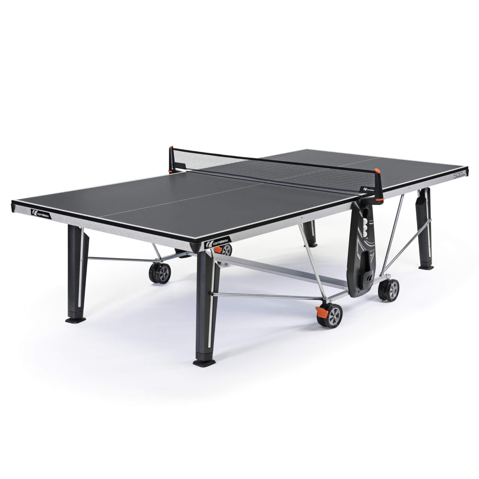 Cornilleau 500 Indoor Grey 2023 из каталога теннисных столов для помещений в Сочи по цене 118000 ₽