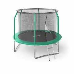 Unix Line Supreme Basic 8 ft (green) из каталога батутов в Сочи по цене 19470 ₽