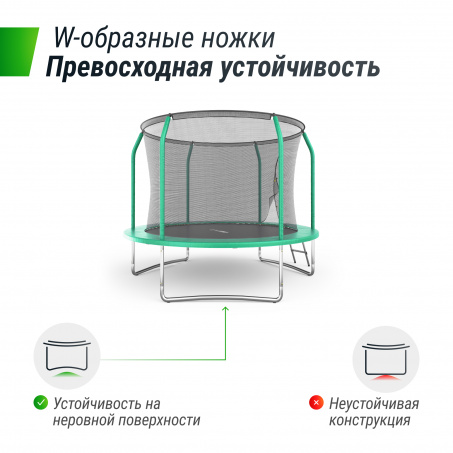 Рендер-2 для Unix Line Supreme Basic 8 ft (green)