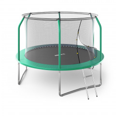 Unix Line Supreme Basic 10 ft (green) из каталога батутов в Сочи по цене 20660 ₽