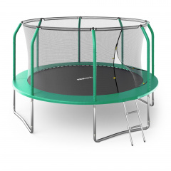 Unix Line Supreme Basic 12 ft (Green) из каталога батутов в Сочи по цене 28050 ₽
