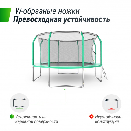 Рендер-2 для Unix Line Supreme Basic 12 ft (Green)
