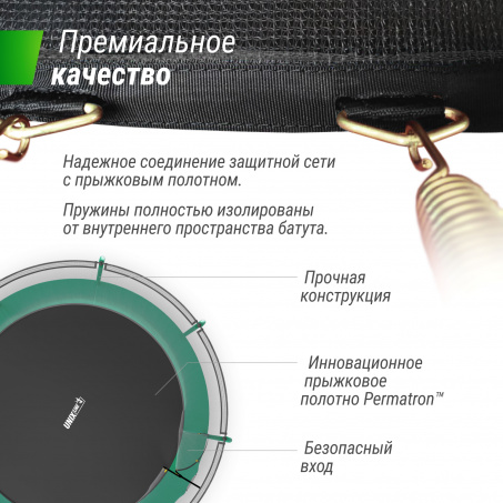Рендер-5 для Unix Line Supreme Basic 14 ft (Green)