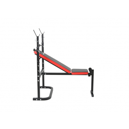 Рендер-3 для UnixFit Bench 120 со стойками