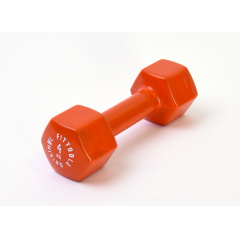 Original FitTools 4 кг (Цвет - оранжевый) из каталога виниловых гантелей в Сочи по цене 1590 ₽