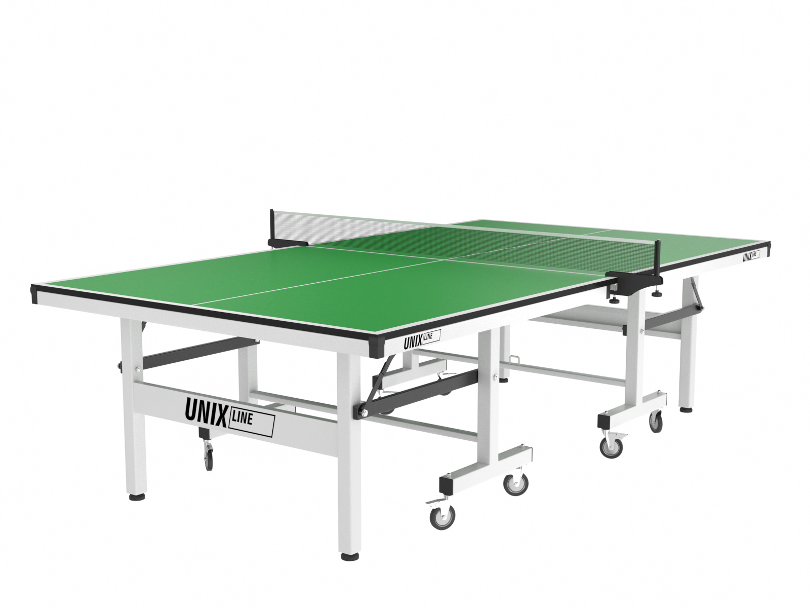 Line 25 mm MDF (green) в Сочи по цене 59890 ₽ в категории теннисные столы Unix