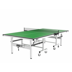 Теннисный стол для помещений Unix Line 25 mm MDF (green) в Сочи по цене 59890 ₽