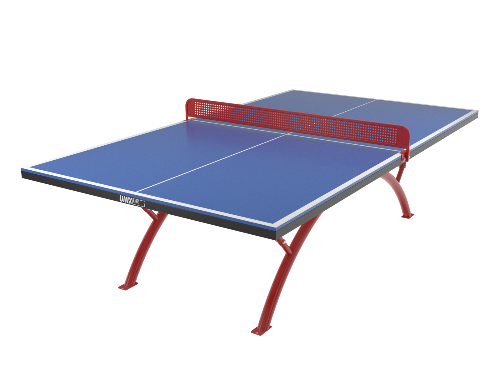 Line 14 mm SMC (синий) в Сочи по цене 48390 ₽ в категории теннисные столы Unix