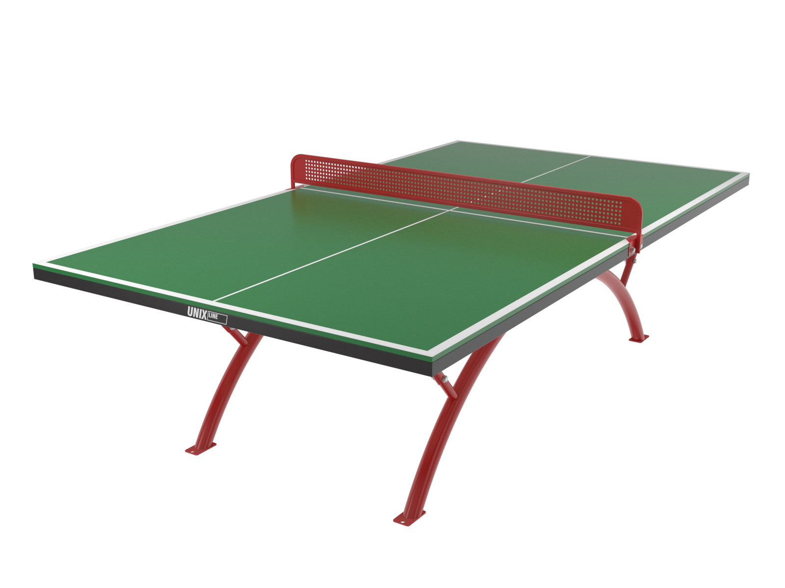 Line 14 mm SMC (green) в Сочи по цене 48390 ₽ в категории теннисные столы Unix
