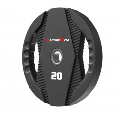 UltraGym 25 кг UG2030С из каталога дисков для штанги с посадочным диаметром 50 мм. в Сочи по цене 11350 ₽