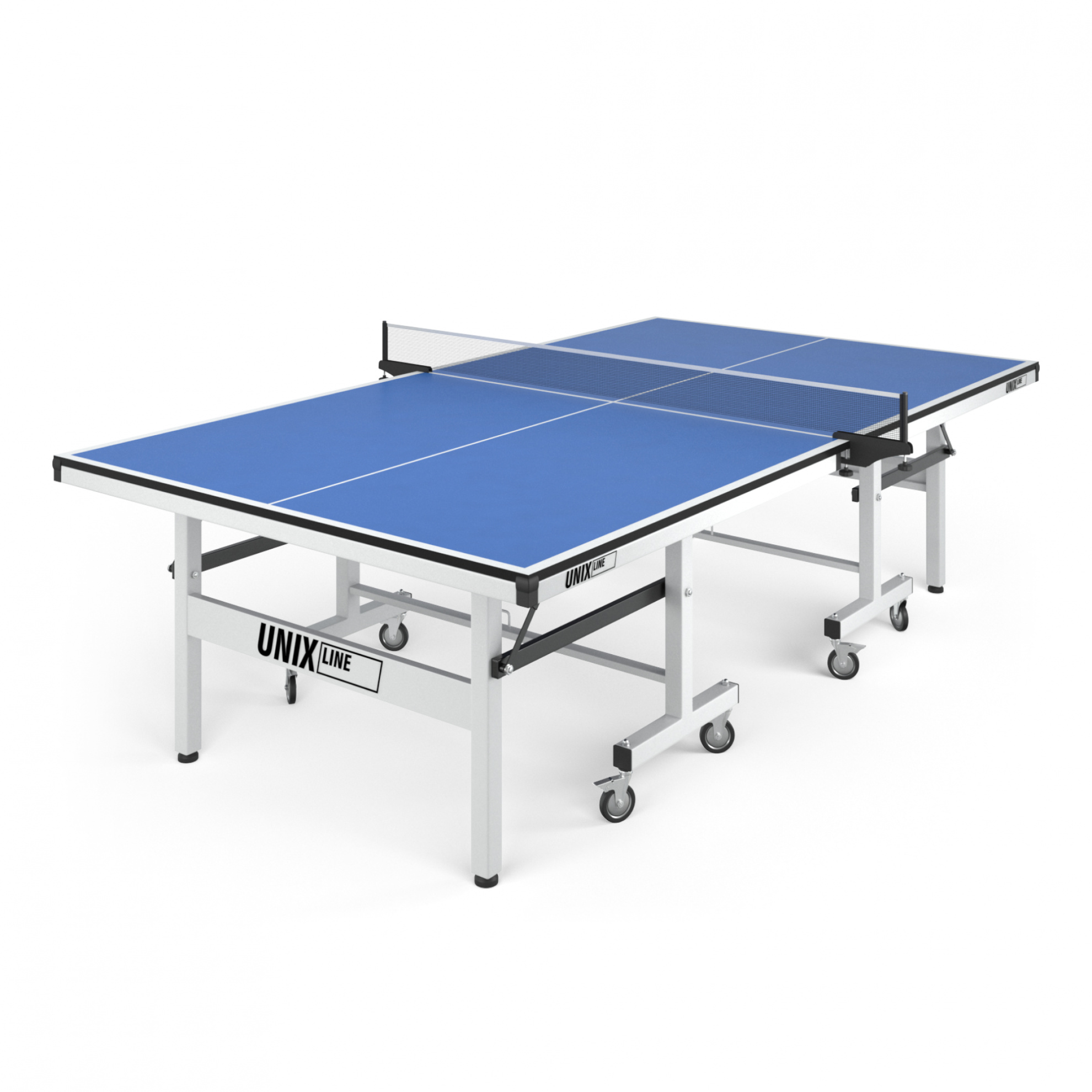 Line 25 mm MDF (Blue) в Сочи по цене 57390 ₽ в категории теннисные столы Unix